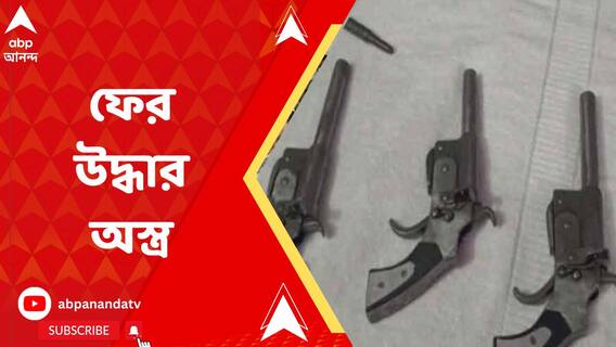 পঞ্চায়েত ভোটের আগে ফের অস্ত্র উদ্ধার, এবার দক্ষিণ ২৪ পরগনায়