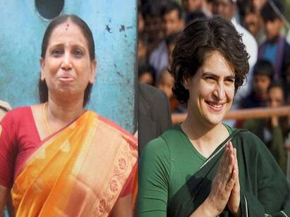 nalini Rajiv Gandhi Case Convict says Priyanka Gandhi Vadra An Angel “பிரியங்கா காந்தி ஒரு தேவதை தந்தைக்காக என்னிடம் அழுதார்”  - ராஜீவ் காந்தி கொலை வழக்கு குற்றவாளி நளினி