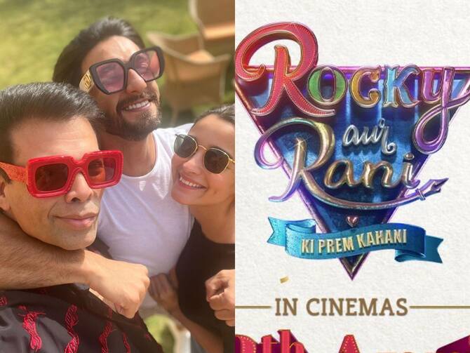 Rocky Aur Rani Ki Prem Kahani: First Look Of Ranveer Singh And Alia  Bhatt-Starrer To Release On THIS Date