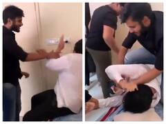 Video: மத பெயரை சொல்ல கட்டாயப்படுத்திய சக மாணவர்... விடுதியில் கல்லூரி மாணவருக்கு நேர்ந்த கொடூரம்... நடந்தது என்ன?