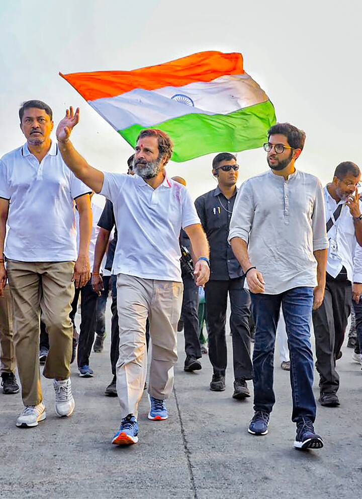 कांग्रेस की भारत जोड़ो यात्रा तमिलनाडु, केरल, कर्नाटक जैसे दक्षिण राज्यों से होते हुए महाराष्ट्र पहुंची है.अब तक देश के छह राज्यों से होकर गुजर चुकी है.