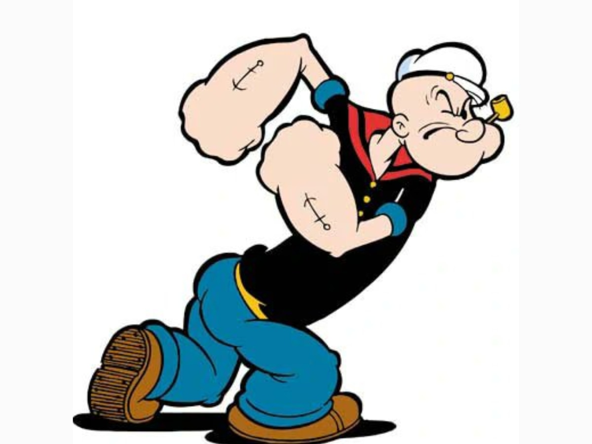 Popeye- The Sailor Man (Image Source: Twitter)