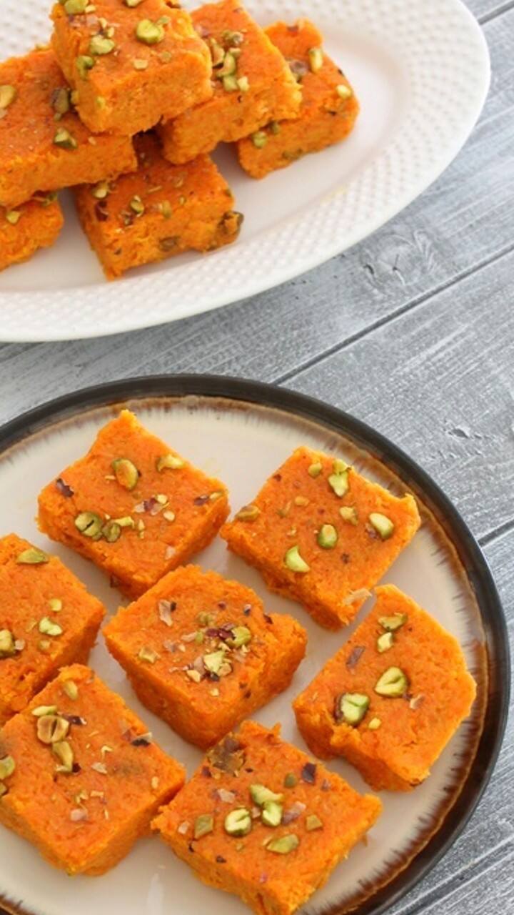 கேரட் பர்ஃபி
