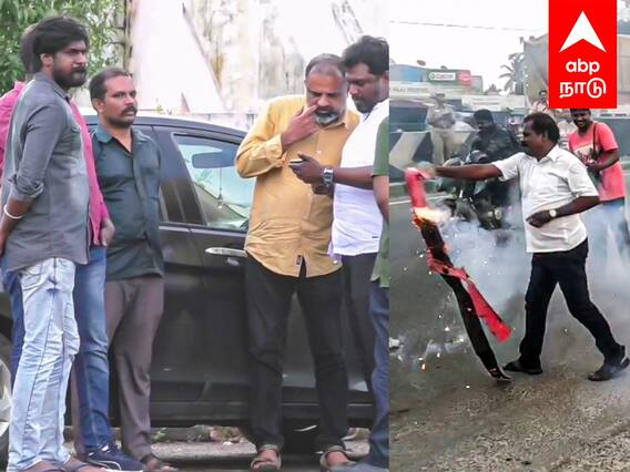 NTK Dance : 6 பேர் விடுதலை - குத்தாட்டம் போட்ட நாம் தமிழர்