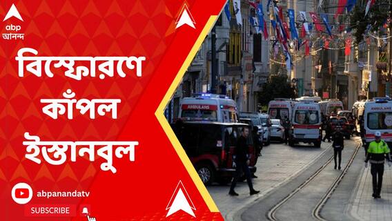 ইস্তানবুলে ভয়াবহ বিস্ফোরণ, একাধিক মৃত্যু, কী কারণে বিস্ফোরণ? চলছে খোঁজ