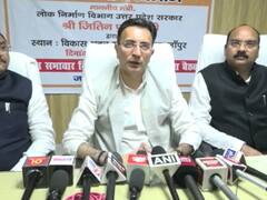 शाहजहांपुर पहुंचे PWD मंत्री जितिन प्रसाद ने कहा- 'सरकार की जीरो टॉलरेंस पॉलिसी के तहत हो रहा काम'