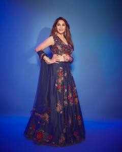 Madhuri Dixit: माधुरी दीक्षितचा क्लासी लूक; 55व्या वर्षीही दिसते हॉट अन् ग्लॅमरस!