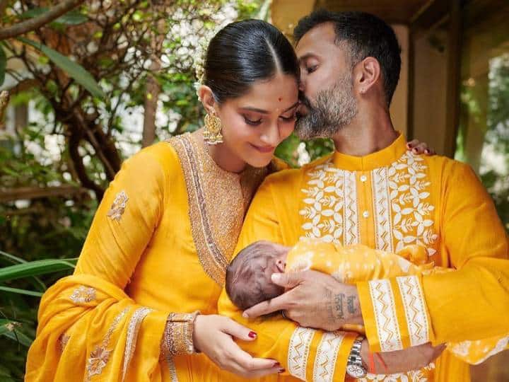 Sonam Kapoor Baby Nursery: एक्ट्रेस सोनम कपूर ने सोशल मीडिया पर अपने बेटे वायु के नर्सरी रूम की झलकियां शेयर की हैं, जो बेहद यूनिक है. आइए आपको दिखाते हैं वो फोटोज.