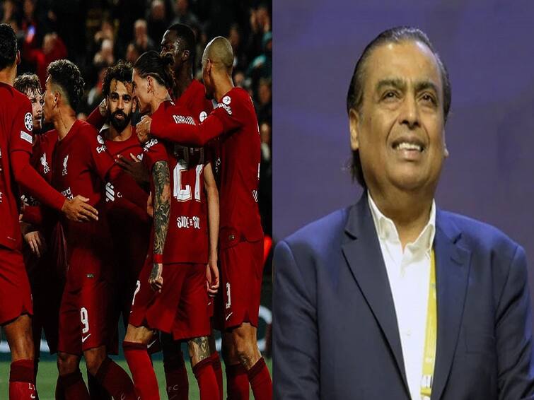 Mukesh Ambani Enters Race To Buy english Premier League Giants Liverpool know details லிவர்பூல் அணியை வாங்குகிறாரா முகேஷ் அம்பானி? இபிஎல்-இல் கால்பதிக்கிறதா ரிலையன்ஸ்?