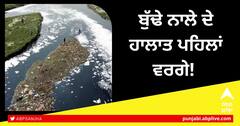 ਬੁੱਢੇ ਨਾਲੇ ਦੇ ਹਾਲਾਤ ਪਹਿਲਾਂ ਵਰਗੇ! ਨਗਰ ਨਿਗਮ ਕਮਿਸ਼ਨਰ ਦਾ ਦਾਅਵਾ, 50 ਫੀਸਦੀ ਕੰਮ ਹੋਇਆ ਪੂਰਾ