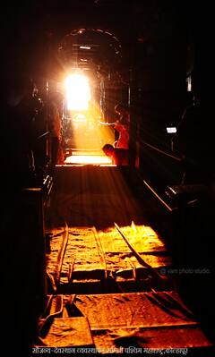 Ambabai Mandir Kolhapur : सलग दोन दिवस अंबाबाईच्या रुपावर मावळतीची किरणे पोहोचली; आज किरणोत्सवाचा अखेरचा दिवस