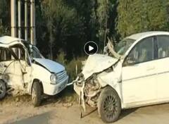 Punjab: ਲੁਧਿਆਣਾ-ਚੰਡੀਗੜ੍ਹ ਹਾਈਵੇ 'ਤੇ ਦੋ ਕਾਰਾਂ ਦੀ ਜ਼ਬਰਦਸਤ ਟੱਕਰ, 3 ਦੀ ਮੌਤ, 4 ਜ਼ਖ਼ਮੀ