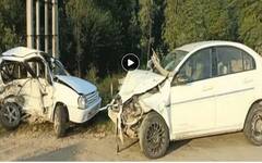 Ludhiana News: ਲੁਧਿਆਣਾ ਨੇੜੇ ਭਿਆਨਕ ਹਾਦਸਾ, ਦੋ ਕਾਰਾਂ ਆਪਸ 'ਚ ਟਕਰਾਈਆਂ, ਤਿੰਨ ਮੌਤਾਂ, ਚਾਰ ਜ਼ਖ਼ਮੀ