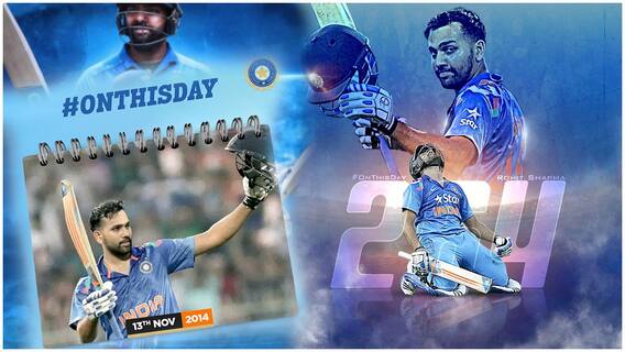 Team India At T20 WC 2022 | Rohit Sharma 264: ట్విట్టర్ లో ట్రెండ్ అవుతున్న రోహిత్ శర్మ | ABP Desam