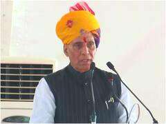 G20 के लोगो में कमल को लेकर हंगामा, रक्षा मंत्री बोले- किसी का चुनाव चिह्न पंजा है तो क्या पंजे को काट देना चाहिए?