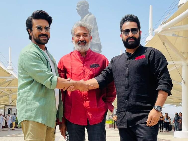 ss rajamouli on rrr 2 big update ram charan and jr ntr may reunite kv vijayendra prasad RRR 2: फिर दिखेगी 'राम' और 'भीम' की जोड़ी? एस एस राजामौली ने दी फिल्म को लेकर बड़ी अपडेट