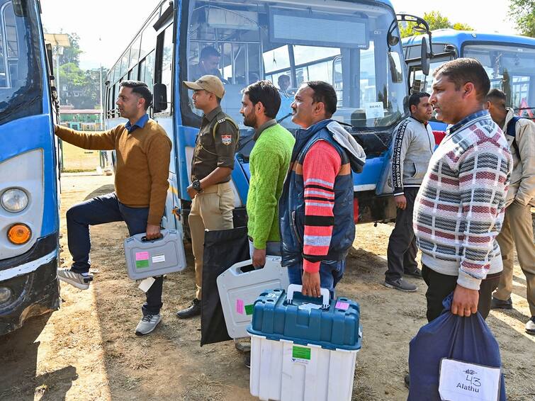 Himachal Pradesh Election 2022: Congress Demands Action Against Carrying Of EVMs In Private Car, Writes To ECI Himachal Polls: EVMs Carried In Private Car In Rampur, Alleges Congress. Urges ECI To Take Action