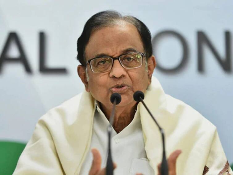 Congress To Review Supreme Court order In EWS Quota P Chidambaram EWS : ”10 சதவீத இடஒதுக்கீடு : உச்சநீதிமன்ற தீர்ப்புக்கு ப.சிதம்பரத்தின் கருத்து என்ன..?