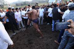 Bharat Jodo Yatra : भारत जोडो यात्रेत झळकला 'कोल्हापुरी बाणा'; राहुल गांधीही भारावले