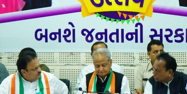 Gujarat Assembly Election 2022: Rajkot West seat congress confuse for selecting candidates Gujarat Election 2022: રાજકોટ પશ્ચિમ બેઠકને લઈને કોંગ્રેસનું કોકડું ગુચવાયું