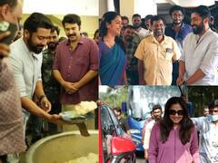 Kaathal the core: காதல் தி கோர் படப்பிடிப்பிற்கு விசிட் அடித்த சூர்யா.. வைரலாகும் புகைப்படங்கள்!