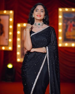 Tejaswini Amardeep Photos: జానకి కలగనలేదు రామా  రియల్ జానకి తేజస్విని అందమైన ఫొటోలు