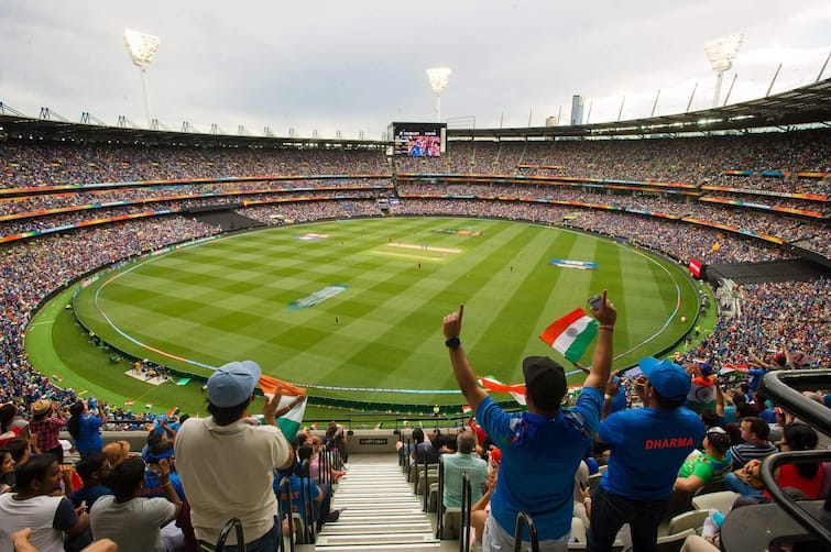 mcg records: know facts and interesting things about melbourne cricket ground for t20i cricket and stats before t20 world cup 2022 final ENG vs PAK Final: મેલબોર્નમાં થશે મુકાબલો, અહીં આજ સુધી કોઇપણ ટીમ નથી ફટકારી શકી 200 રન, જાણો શું કહે છે આંકડાઓ