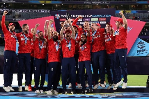 England defeated Pakistan in T20 World Cup 2022 final to lift their 2nd World Cup title. As the mega event comes to an end, let's have a look at the top 5 run-scorers in T20 World Cup 2022. Pic: AFP