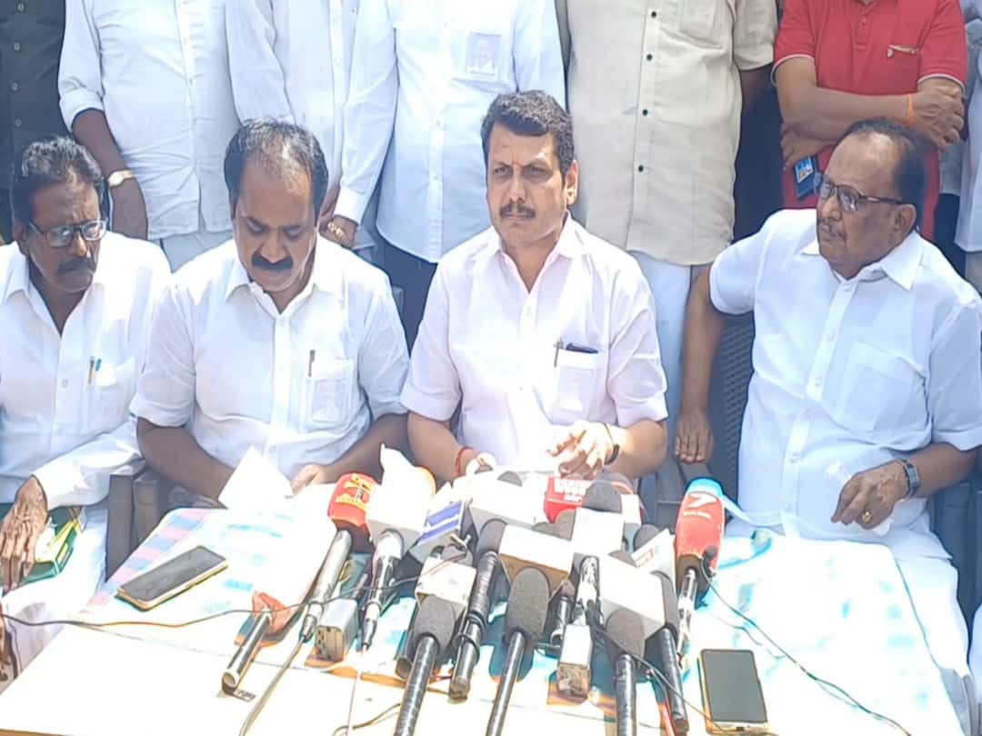 Complete power supply by tonight - if not then question me tomorrow - Minister Senthil Balaji challenged abp reporter!