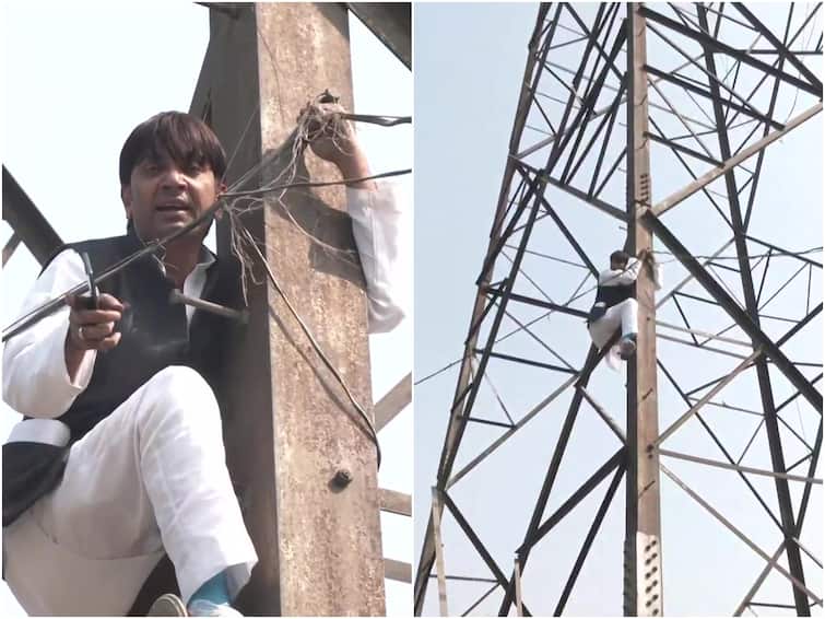 Delhi MCD Election 2022: Former AAP Councillor Climbs Transmission Tower, 'Unhappy' Over Not Being Given Ticket Denied Ticket For MCD Election, Former AAP Councillor Climbs Transmission Tower