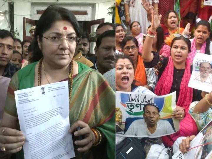 Complaint against West Bengal minister Akhil Giri controversial statement on President Droupadi Murmu WB Minister Controversy: అఖిల్‌ గిరిపై బీజేపీ ఎంపీ ఫిర్యాదు, మమత క్షమాపణలు చెప్పాలని డిమాండ్