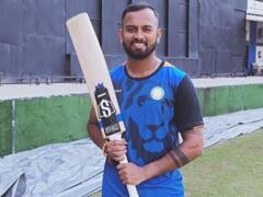 विजय हजारे ट्रॉफी में दोहरा शतक लगाने वाले पांचवें बल्लेबाज बने समर्थ व्यास, सौराष्ट्र के लिए किया शानदार प्रदर्शन