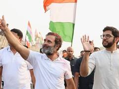 In Pics: भारत जोड़ो यात्रा में राहुल गांधी के साथ-साथ दिखे आदित्य ठाकरे, संजय राउत ने दी यह प्रतिक्रिया
