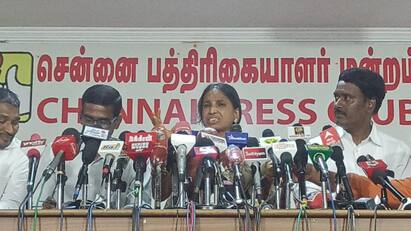 rajiv gandhi murder case acquest nalini press meet after release “பல ஆசைகள் இருக்கு... இதையெல்லாம் செய்யணும்..”  - லிஸ்ட் போட்ட நளினி!