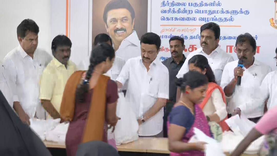 TAMILNADU RAIN:  கனமழை பாதிப்பு : சீர்காழிக்கு இன்று இரவு பயணம், நாளை நேரில் ஆய்வு - முதலமைச்சர் மு.க.ஸ்டாலின்