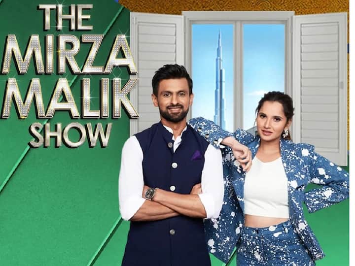 Sania Mirza Shoaib Malik divorce case The Mirza Malik Show to Host Talk Show Together marathi news updates Sania Mirza Shoaib Malik: सानिया-शोएबच्या घटस्फोटाच्या अफवा? 'द मिर्झा मलिक शो'च्या प्रमोशनसाठी सर्व कुंभाड रचलंय का?