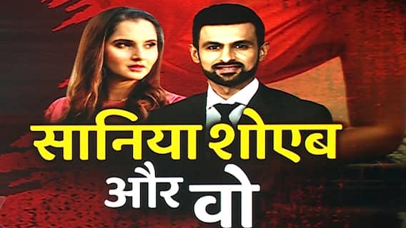 Entry of a model between the love of Sania Mirza-Shoaib Malik !