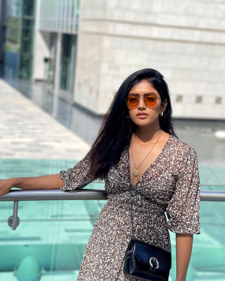 ప్రస్తుతం పలు సినిమాల్లో నటిస్తోంది ఈషా.Photo Credit@Eesha Rebba/instagram