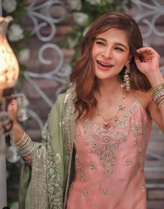 पाकिस्तान की सुपर मॉडल आयशा उमर अपने कातिलाना अंदाज के लिए जानी जाती हैं. पाकिस्तान में हर कोई दीवाना है.