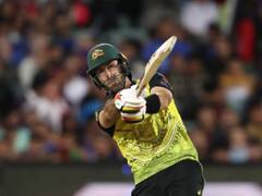 Glenn Maxwell Breaks His Leg In A Freak Accident, Will Be Out Of Action For Three Months