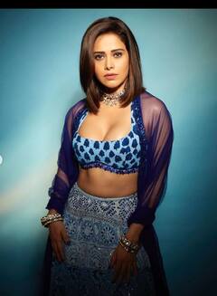 In Pics: काय म्हणावं या सुंदरतेला? नुसरत भरुचाचं भरभरुन सौंदर्य