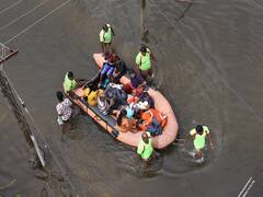 Widespread Moderate To Heavy Rain Lashes Several Parts Of Tamil Nadu | SEE PICS