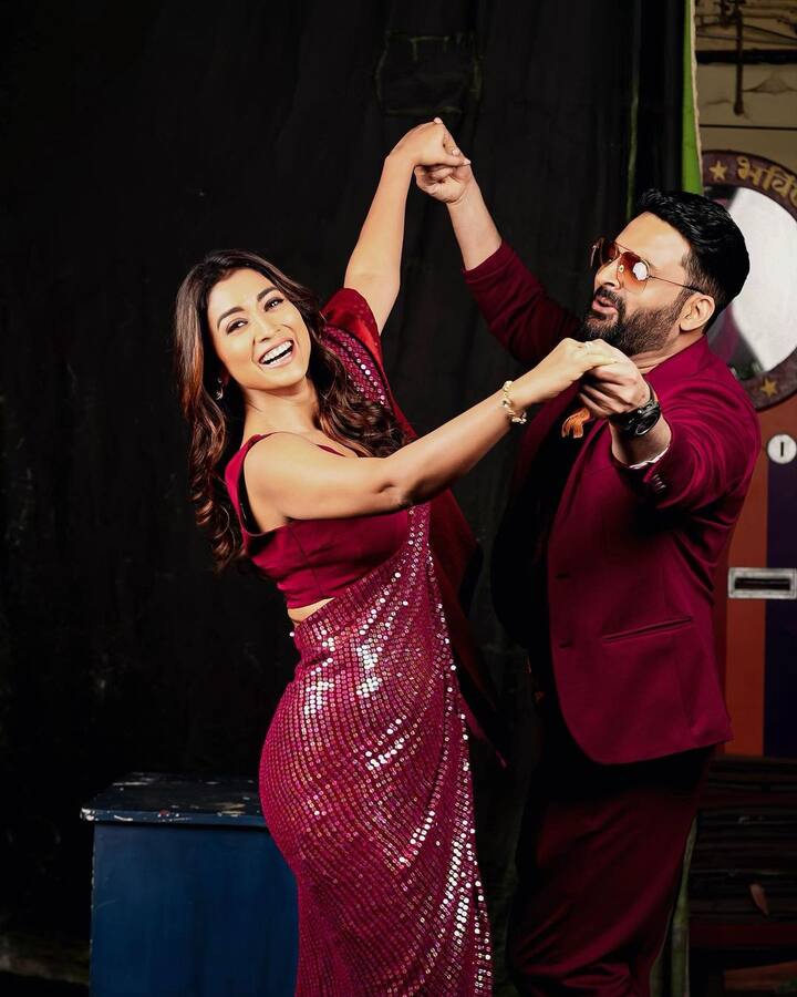 बॉलीवुड-साउथ एक्ट्रेस श्रिया सरन (Shriya Saran) इन दिनों अपनी अपकमिंग फिल्म ‘दृश्यम 2’ (Drishyam 2) को लेकर सुर्खियों में हैं. कपिल शर्मा भी फिल्म में नजर आएंगे.