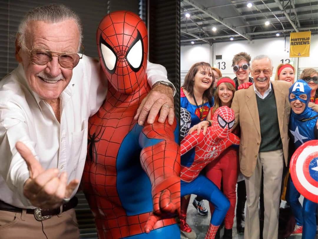 Stanlee 4th Year Death Anniversary Unknown facts about American comic book writer Stan Lee Stanlee 4th Anniversary : மார்வல் உலகின் பிதாமகன்..! சூப்பர் ஹீரோக்களின் கர்த்தா..! என்றென்றும் ரசிகர்கள் நேசிக்கும் ஸ்டான்லீ..
