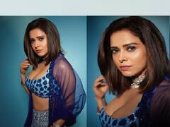 In Pics: काय म्हणावं या सुंदरतेला? नुसरत भरुचाचं भरभरुन सौंदर्य