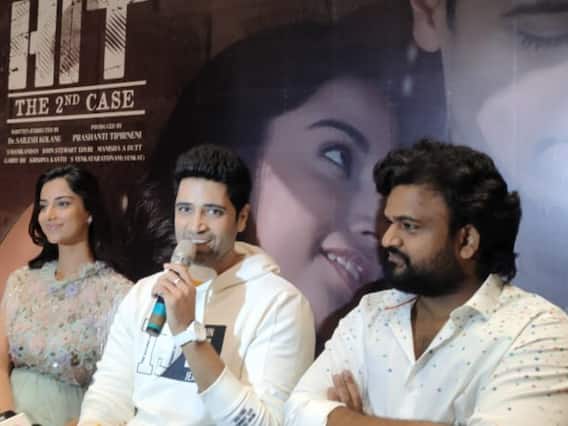 డిసెంబర్ 2 న 'హిట్ 2', హీరో నాని గురించి అలా చెప్పిన అడివి శేష్ ? డిసెంబర్ 2 న 'హిట్ 2', హీరో నాని గురించి అలా చెప్పిన అడివి శేష్ ?