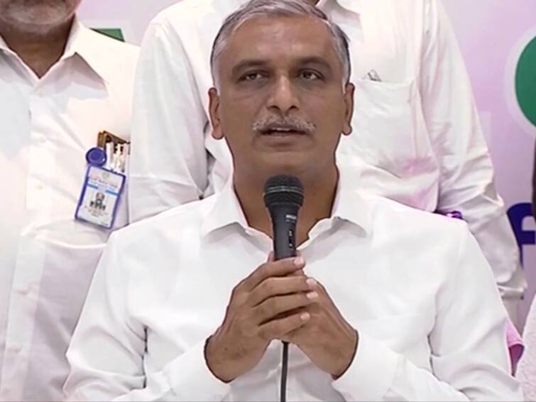 Hyderabad Minsiter Harish Rao comments on Polavaram Kaleswaram project DNN Minsiter Harish Rao : పోలవరం మరో ఐదేళ్లకు పూర్తయితే గొప్పే, మంత్రి హరీశ్ రావు సంచలన వ్యాఖ్యలు