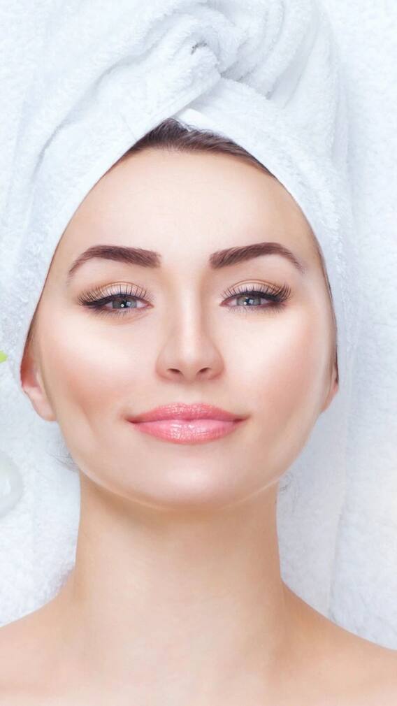 ত্বকে জেল্লা ফেরানোর সহজ উপায়