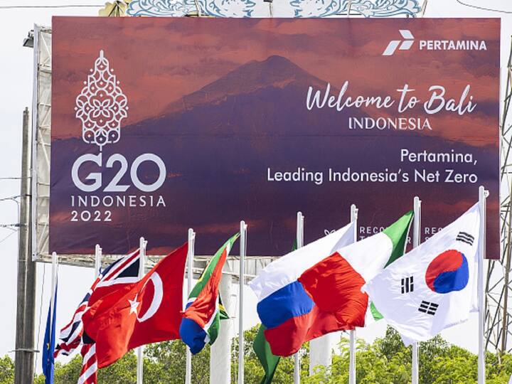 The 17th G20 Heads of State and Government Summit will be held in Bali on November 15-16, 2022. The Summit will represent the culmination of the G20 process and the rigorous work done throughout the year through Ministerial Meetings, Working Groups, and Engagement Groups. (Image Source: Getty)