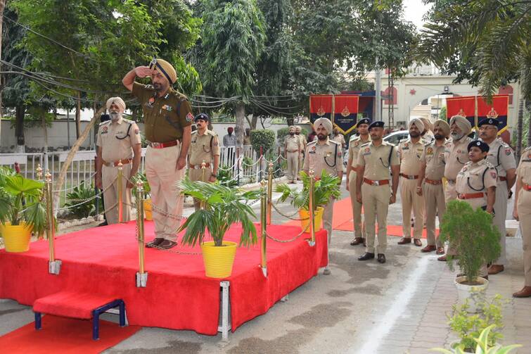 Jaskaran Singh the new police commissioner of Amritsar, took over the post Amritsar News: ਅੰਮ੍ਰਿਤਸਰ ਦੇ ਨਵੇਂ ਪੁਲਿਸ ਕਮਿਸ਼ਨਰ ਜਸਕਰਨ ਸਿੰਘ ਨੇ ਸੰਭਾਲਿਆ ਅਹੁਦਾ